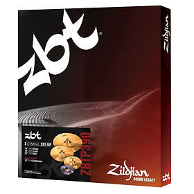 Zildjian ZBT 5 Box Set (14/16/20 + 18 Crash)