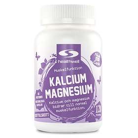Healthwell Kalcium / Magnesium 120 Kapslar