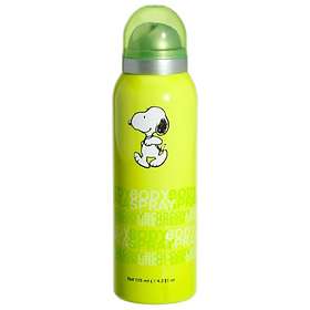 Snoopy Fragrance Groovy Green Body Spray 125ml