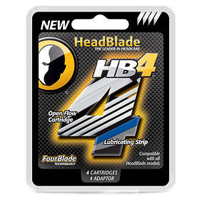 HeadBlade HB4 4-pack