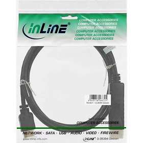 InLine HDMI - DisplayPort 1m