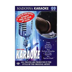 Karaoke - Madonna (DVD)