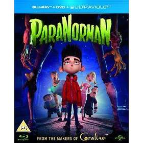 Paranorman (3D) (UK) (Blu-ray)