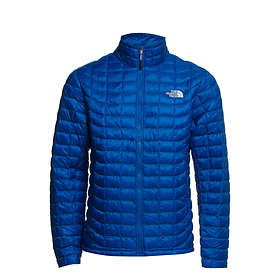 blue north face thermoball jacket