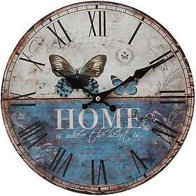 Hometime Blue Butterfly Forest
