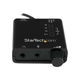 StarTech ICUSBAUDIO2D