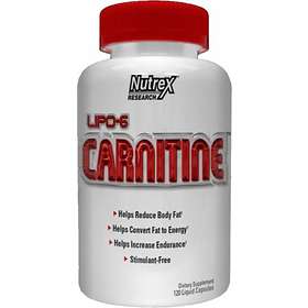 Nutrex Research Lipo-6 Carnitine 120 Kapslar