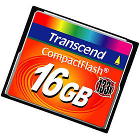 Transcend Compact Flash 133x 16Go