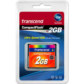 Transcend Compact Flash 133x 2Go