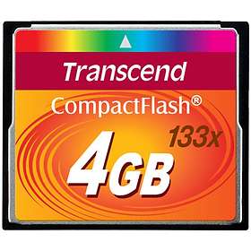 Transcend Compact Flash 133x 4Go