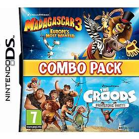 Madagascar 3/The Croods Combo Pack (DS)