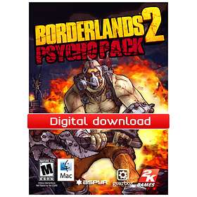 Borderlands 2: Psycho Pack (Mac)