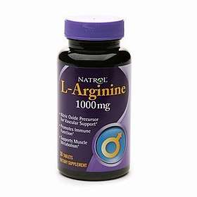 Natrol L-Arginine 1000mg 50 Tablets
