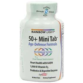 Rainbow Light 50+ Mini Tab Multi Vitamin 90 Tablets