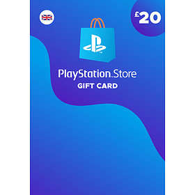 Sony PlayStation Network Card - 20 GBP