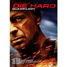 Die Hard - Quadrilogy (4-Disc) (DVD)