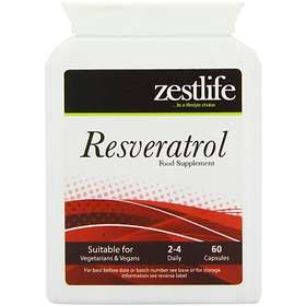 Zestlife Resveratrol 60 Kapslar