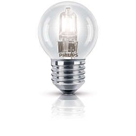 Philips EcoClassic Klot 204lm 2800K E27 18W (Dimmable)