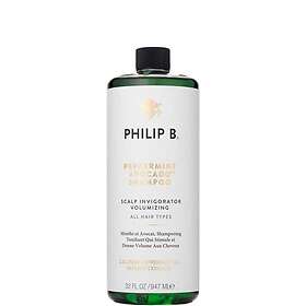 Philip B Volumizing And Clarifying Peppermint & Avocado Shampoo 947ml