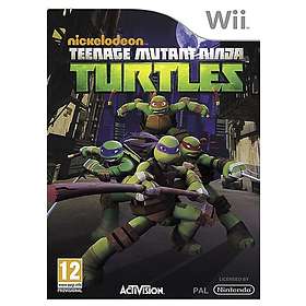 Nickelodeon Teenage Mutant Ninja Turtles (Wii)