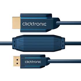 ClickTronic Casual HDMI High Speed - DisplayPort 15m