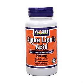Now Foods Alpha Lipoic Acid 250mg 60 Kapslar