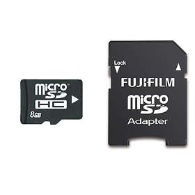 Fujifilm microSDHC Class 10 8Go