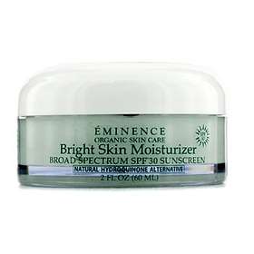 Eminence Organics Bright Skin Moisturizer SPF30 60ml