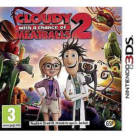 Cloudy With A Chance Of Meatballs 2 (3DS)