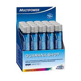 Multipower Guarana Shots 25ml 20-pack