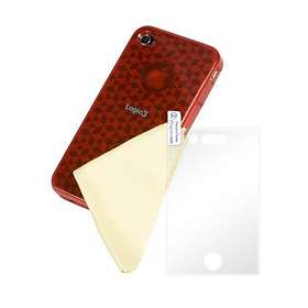 Logic3 Deluxe TPU Case for iPhone 4/4S
