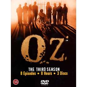 OZ - Sesong 3 (DVD)