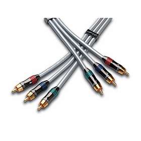 QED Qunex P-CV1 Component 3RCA - 3RCA 1m