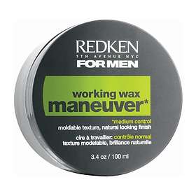 Redken For Men Maneuver Working Wax 100ml Best Price | Compare deals at  PriceSpy UK