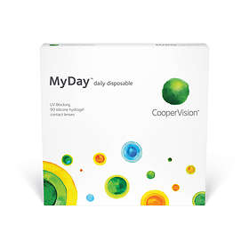 CooperVision MyDay Daily Disposable (90 stk.)