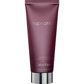 Calvin Klein Euphoria Sensual Skin Body Lotion 200ml - Hitta bästa pris på  Prisjakt