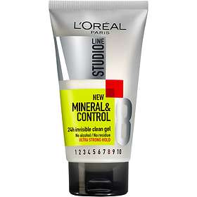 L'Oreal Studio Line Mineral & Control 24h Invisible Clean Gel 150ml