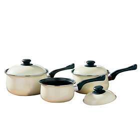 Premier Housewares 0204214 Pot Set 3 pcs