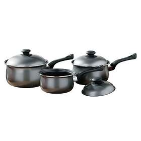 Premier Housewares 204216 Pot Set 3 pcs
