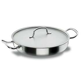 Lacor Chef Classic Rund Gryta 24cm 2,7L (med lock)