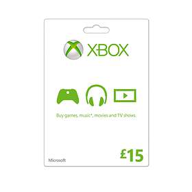 Microsoft Xbox Gift Card - 15 GBP