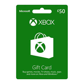 Microsoft Xbox Gift Card - 50 GBP