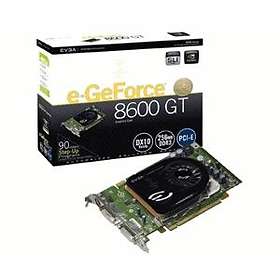 EVGA e-GeForce 8600GT 2xDVI 256MB