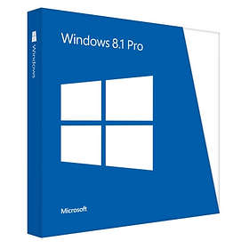 Microsoft Windows 8.1 Pro Sve (64-bit OEM)