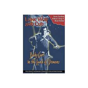 Lone Wolf and Cub - Baby Cart In the Land of Demons (DVD)