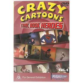 Crazy Cartoons - Comic Book Heroes (DVD)