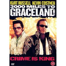 3000 Miles to Graceland (DVD)