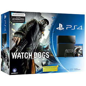 Sui Bevise Øl Best pris på Sony PlayStation 4 (PS4) 500GB (incl. Watch Dogs)  Spillkonsoller - Sammenlign priser hos Prisjakt