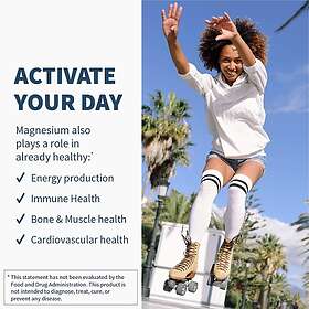 Klaire Labs Magnesium Glycinate 100 Capsules