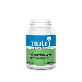 Nutri Advanced L-Glutamine 500mg 90 Capsules